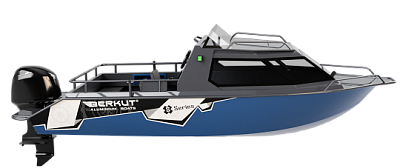 Катер Berkut S-Cabin Comfort